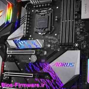 دانلود فایل آپدیت بایوس ، فریمور مادربرد گیگابایت Gigabyte Z390 AORUS XTREME rev.1.0 Bios firmware